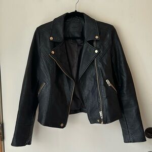BlankNYC Faux Leather Jacekt
